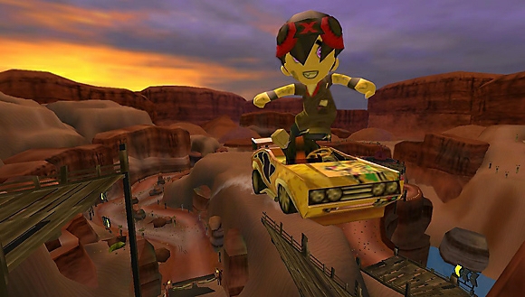 ModNation Racers (PSP) - Imagen 13